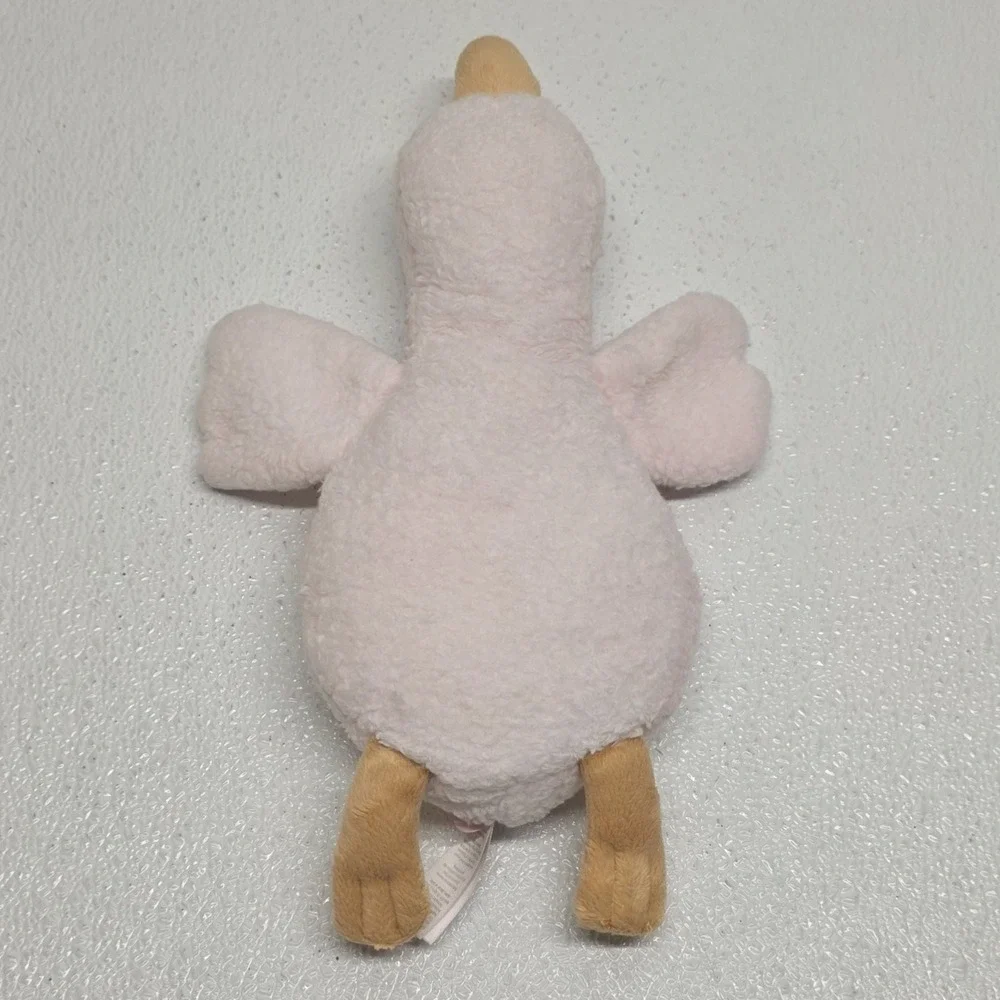 Carters 2023 Baby Pink Duck Goose Soft Cuddle Plush